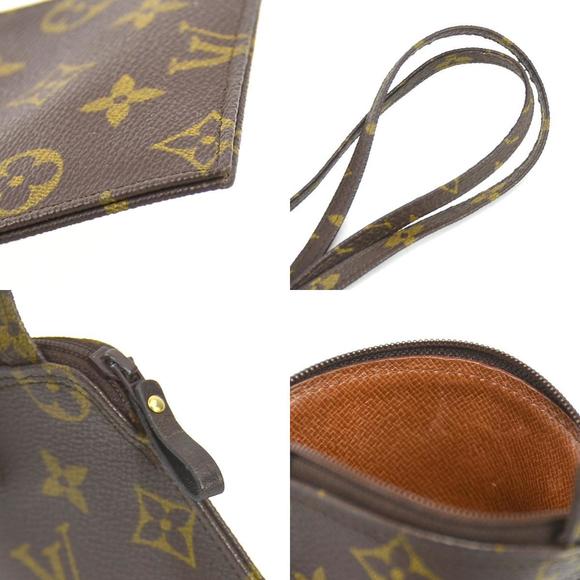 Louis Vuitton Shoulder Bag Mini Pochette Brown - Picture 4 of 5